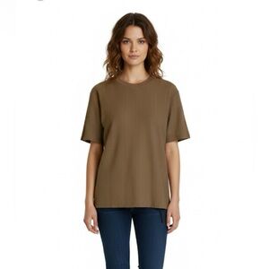 ORIGINAL DELUXE SUPPLY Co. Short Sleeve Tee, Men’s M, Brown